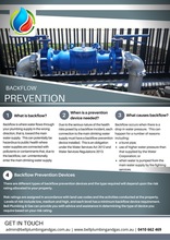 Waterwise Plumber | Waterwise Specialist | Save Water | Rockingham Plumber | Bell Plumbing & Gas